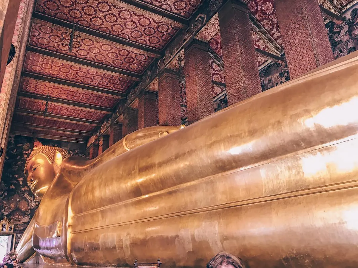 Reclining Buddha in Bangkok, Thailand in 10 Days