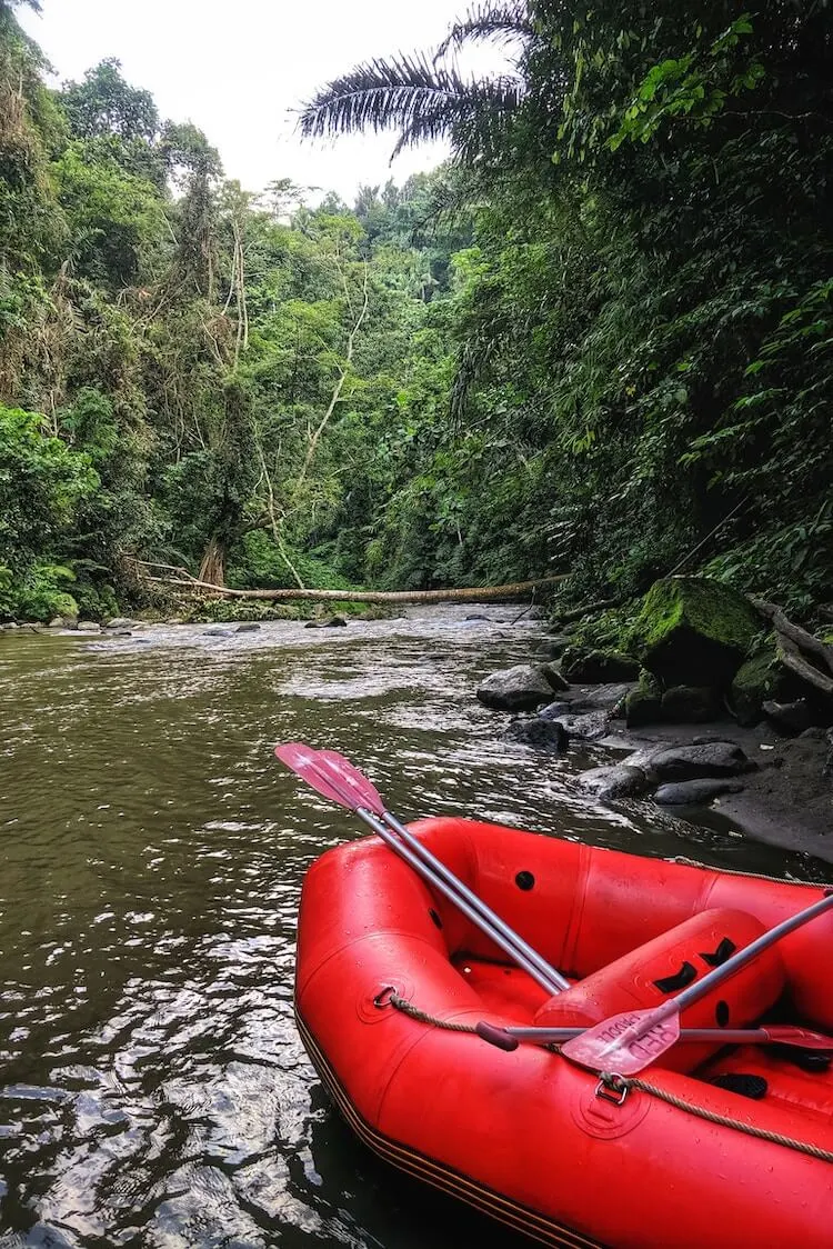 River rafting