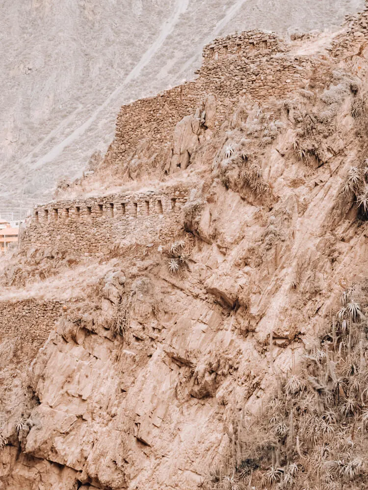 Ruins at Ollantaytambo