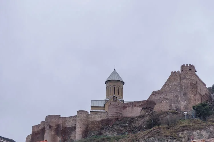 Tbilisi, Georgia Castle