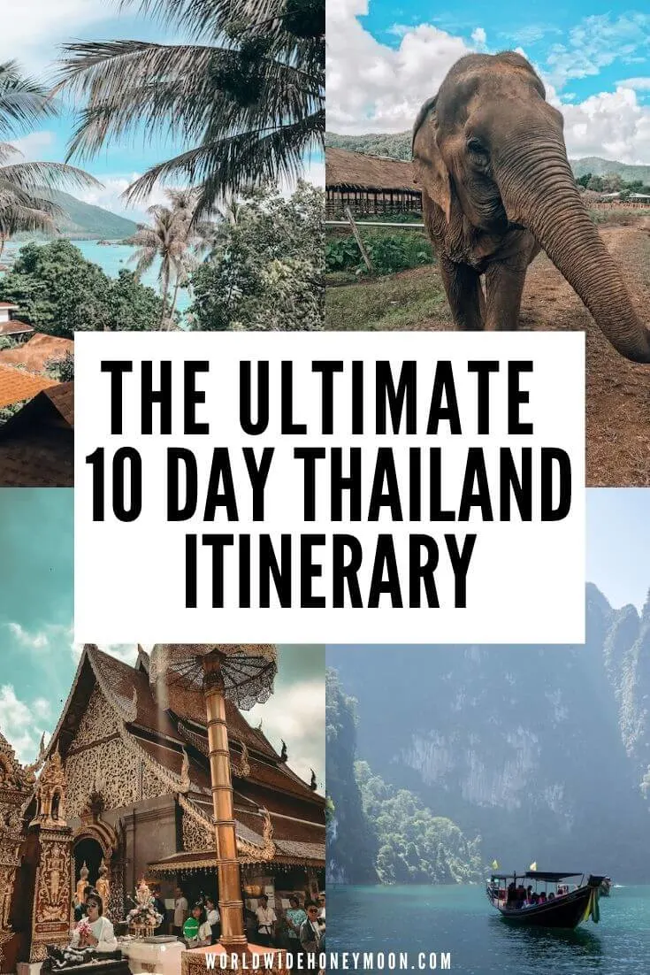 Where to go in Thailand - Thailand Travel Guide - Thailand Travel Itinerary - Honeymoon Thailand - Thailand Beaches - Travel in Thailand - Chiang Mai Thailand - Bangkok Thailand - Thailand Food and Travel