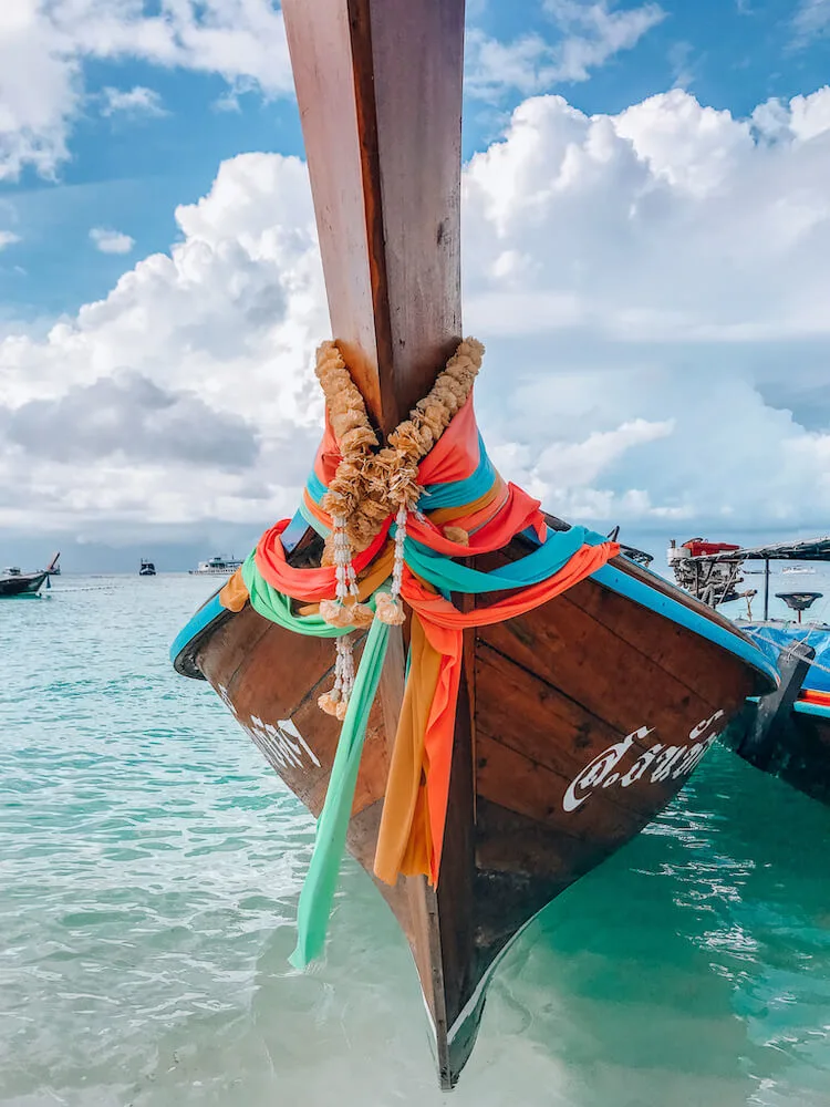 boat in Thailand