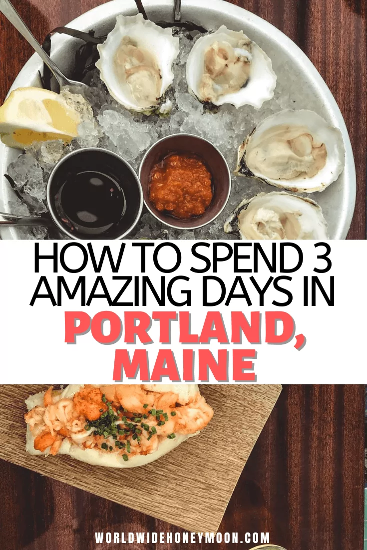 The best things to do in Portland Maine | 3 Days in Portland Maine | Portland Maine Travel Guide | Portland Maine Travel Tips | Portland Maine Restaurants | Portland Maine Itinerary | Portland Maine Photography | Portland Maine Packing List | Weekend in Portland Maine | USA Destinations | North America Destinations