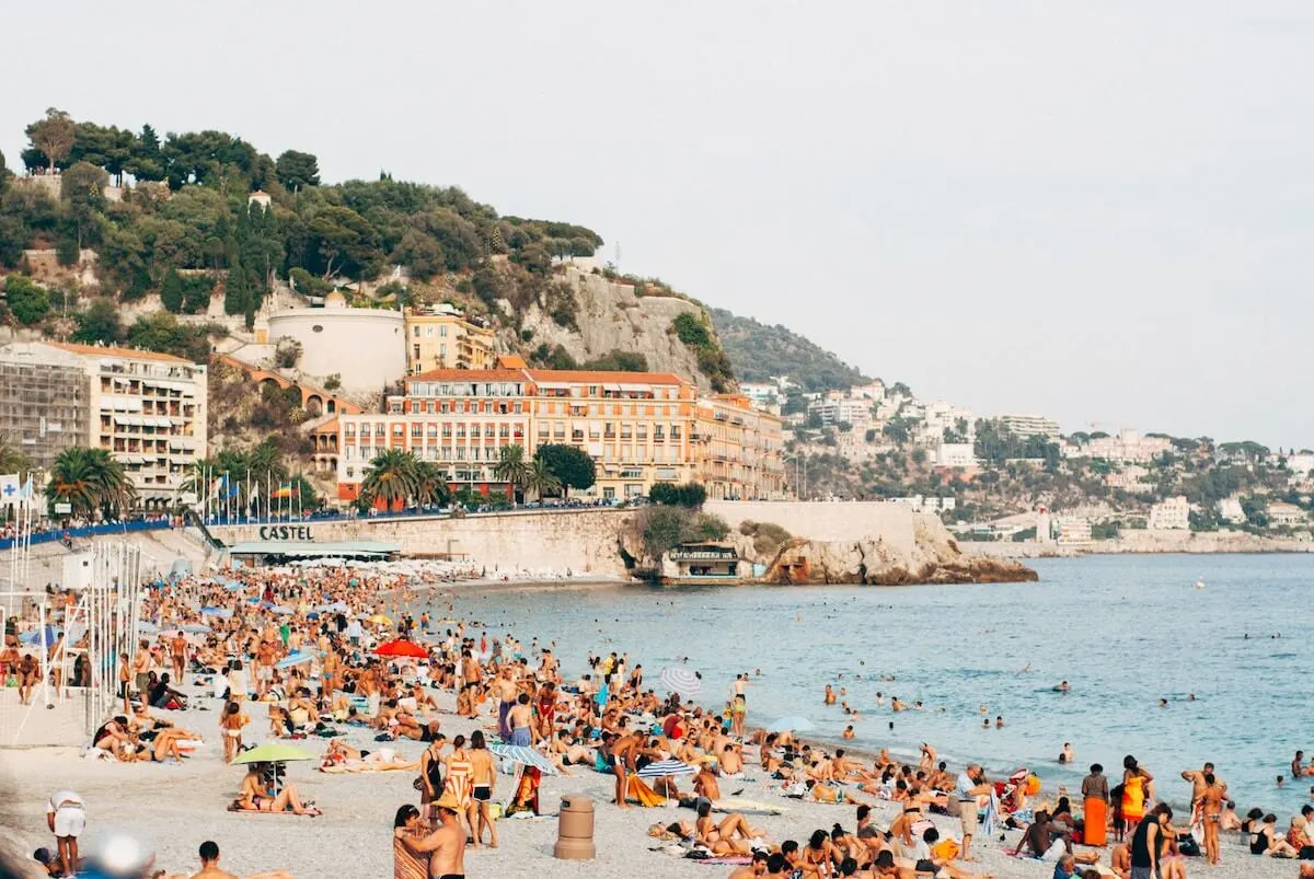 Beaches of Nice