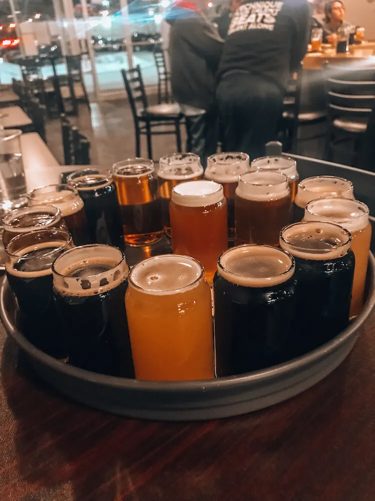 Breweries in Cleveland- things to do in Cleveland winter