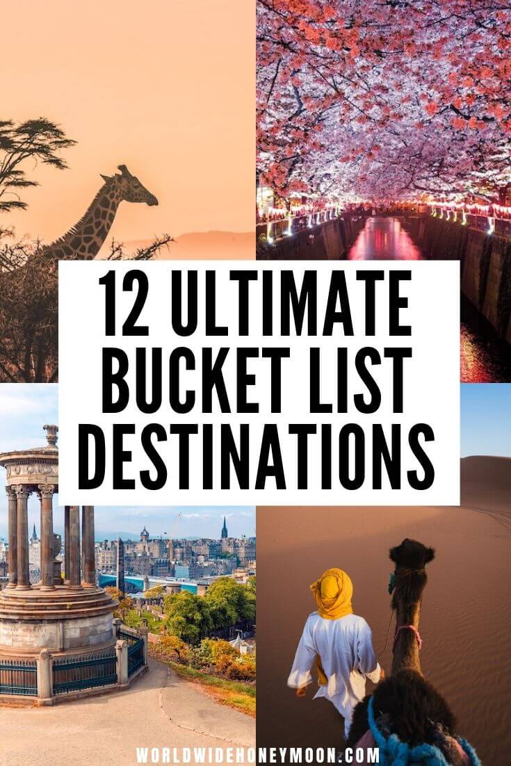 Bucket List Ideas | Bucket List Destinations | Bucket List Ideas for Couples | Bucket List Destinations Places to Visit | Where to Travel in 2020 #bucketlistdestinations #bucketlistplaces #placestovisit #destinationstovisit