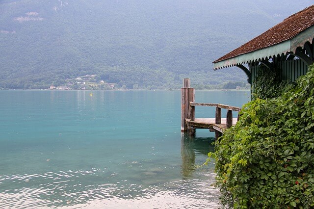 Gorgeous views of Lake Annecy