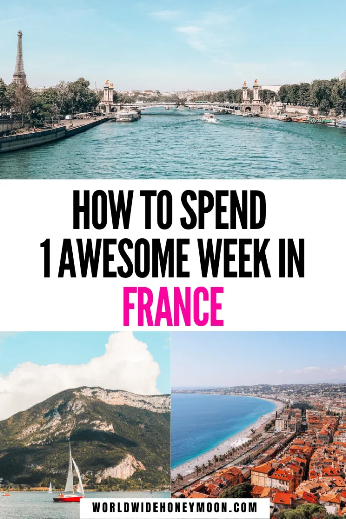 This is the ultimate France Itinerary in One Week | France Itinerary 7 Days | 7 Days in France | 7 Days in France Itinerary | France Travel | France Photography | France Countryside | France Itinerary 7 Days | Week in France Itinerary | One Week in France | Honeymoon in Europe | Europe Destinations