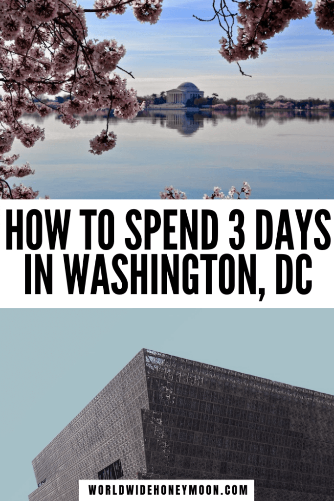 3 Days in Washington, DC Itinerary: Insider Tips For A Local Experience ...