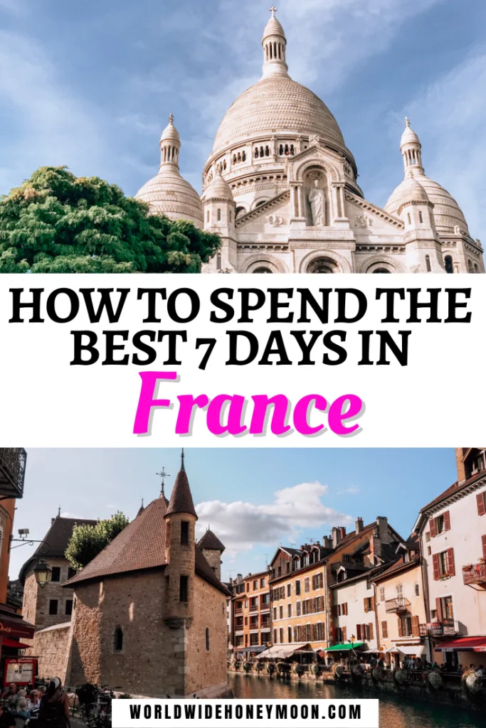 This is the ultimate France Itinerary in One Week | France Itinerary 7 Days | 7 Days in France | 7 Days in France Itinerary | France Travel | France Photography | France Countryside | France Itinerary 7 Days | Week in France Itinerary | One Week in France | Honeymoon in Europe | Europe Destinations