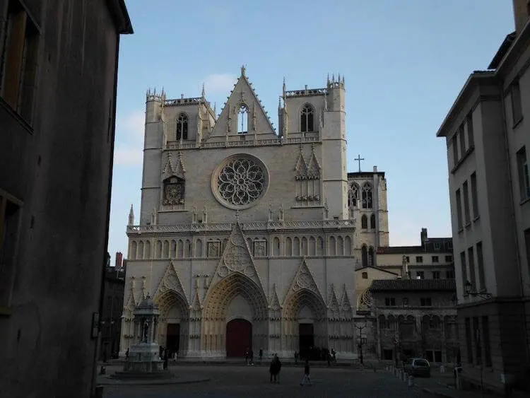 Lyon Cathedral in France