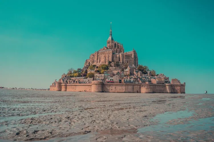 Mont St Michel in France