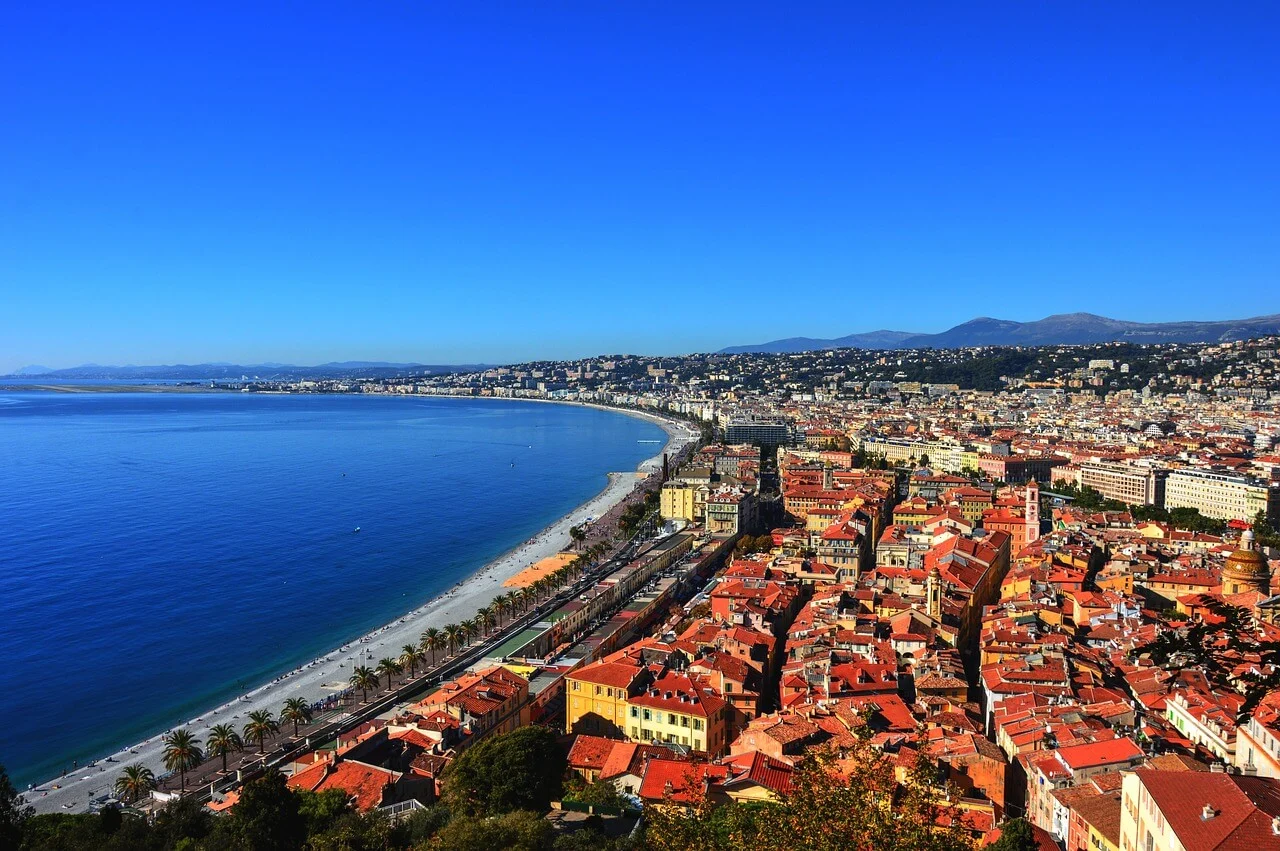 Nice, France during the day