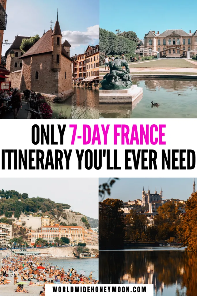 This is the ultimate France Itinerary in One Week | France Itinerary 7 Days | 7 Days in France | 7 Days in France Itinerary | France Travel | France Photography | France Countryside | France Itinerary 7 Days | Week in France Itinerary | One Week in France | Honeymoon in Europe | Europe Destinations