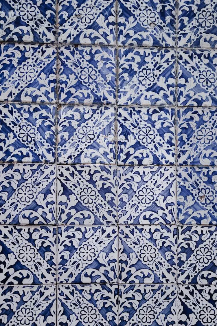 Tilework in Lisbon