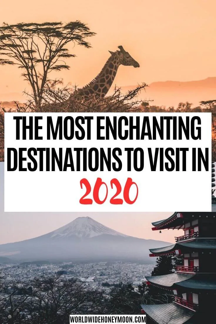 Traveling Bucketlist | Travel Dreams | Traveling Tips | Bucket List Destinations | Where to Travel in 2020