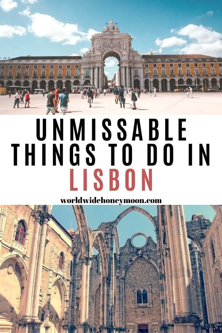 Unmissable Things to do in Lisbon - 2 Days in Lisbon - 2 Day Lisbon Itinerary - Lisbon Day Trips