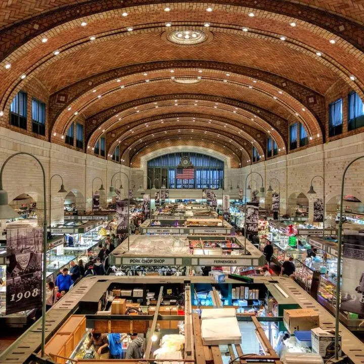 West Side Market in Cleveland - Things to do in Cleveland in Winter