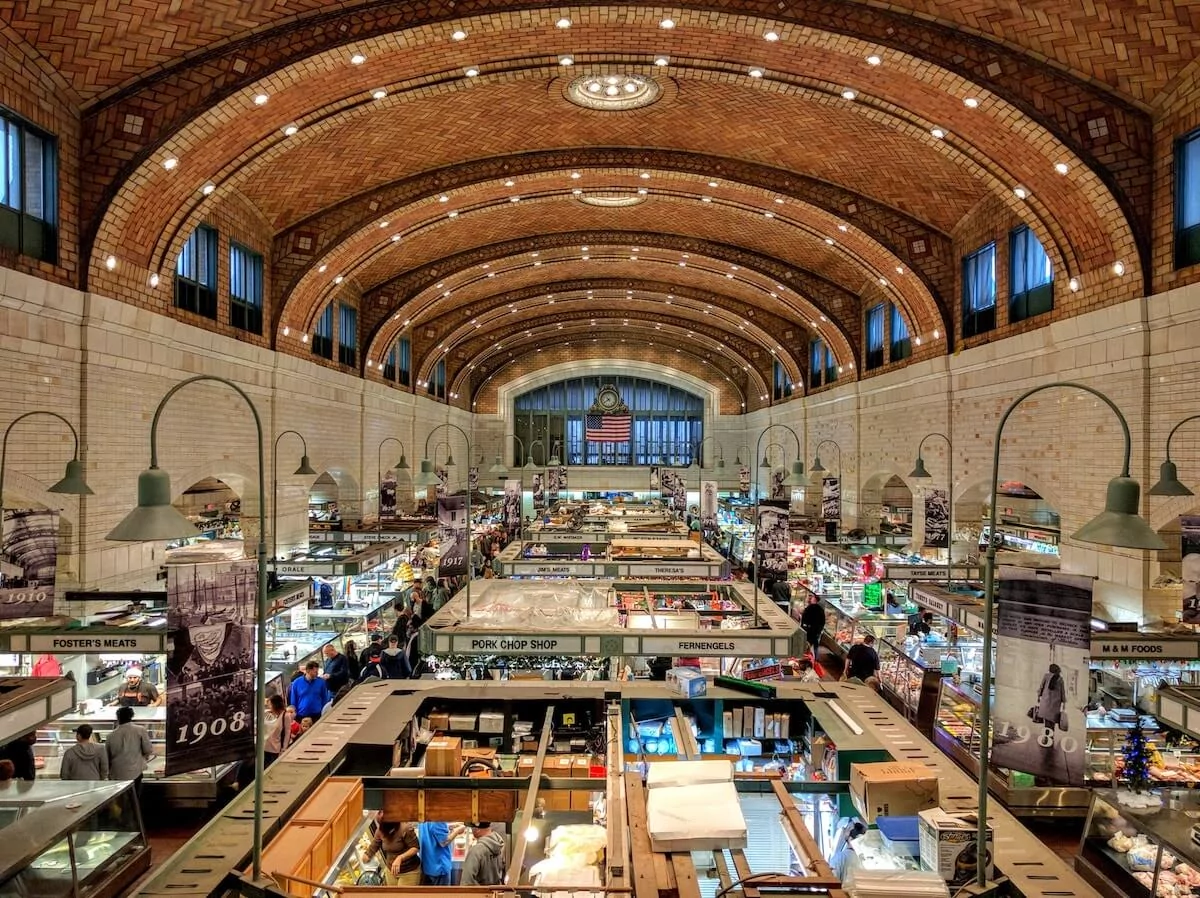 West Side Market in Cleveland - Things to do in Cleveland in Winter