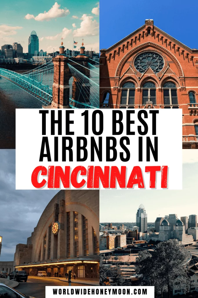 These are the best Airbnbs in Cincinnati | Where to stay in Cincinnati Ohio | Cincinnati Ohio Where to Stay | Where to Stay Cincinnati | Ohio Airbnb | Best Airbnb Ohio | Unique Airbnb Ohio | Coolest Airbnb in Ohio | Coolest Airbnb Ohio | Best Airbnb Ohio | Cincinnati Airbnbs | Swing House Cincinnati | USA Airbnbs