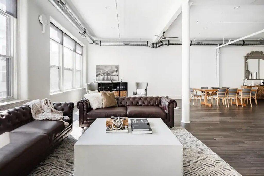 Airbnb Over the Rhine Loft Apartment