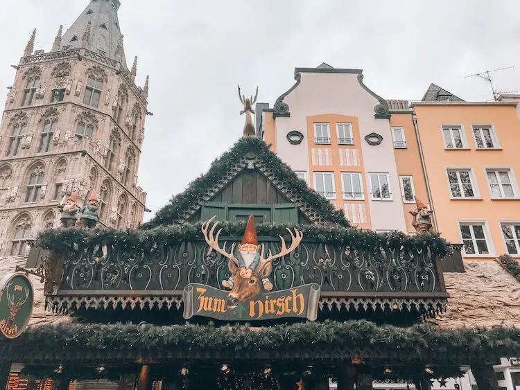 Alter Market in Cologne - Best Christmas Markets in Cologne Germany