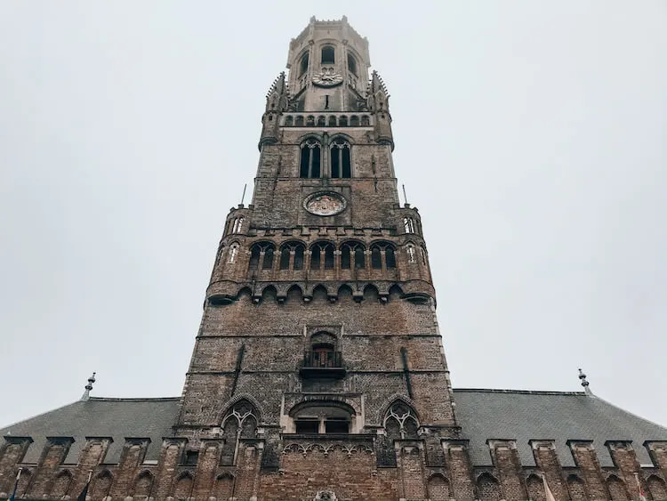 Belfry in Bruges-Things to do in Bruges