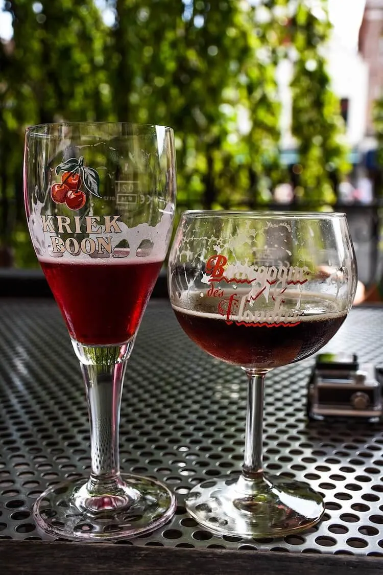 Belgian Red ales and a Belgian Beer Guide