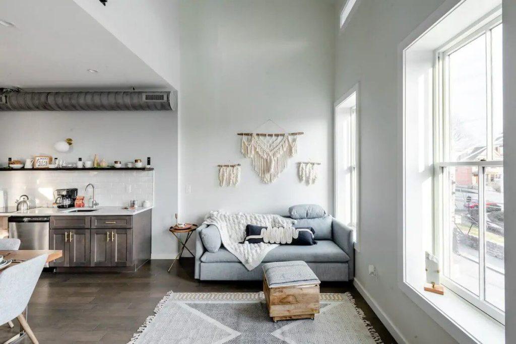 Boho Chic Airbnb