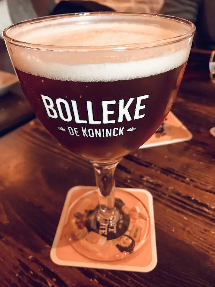 Bolleke De Koninck beer