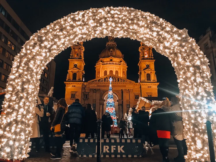 Christmas Markets in Budapest