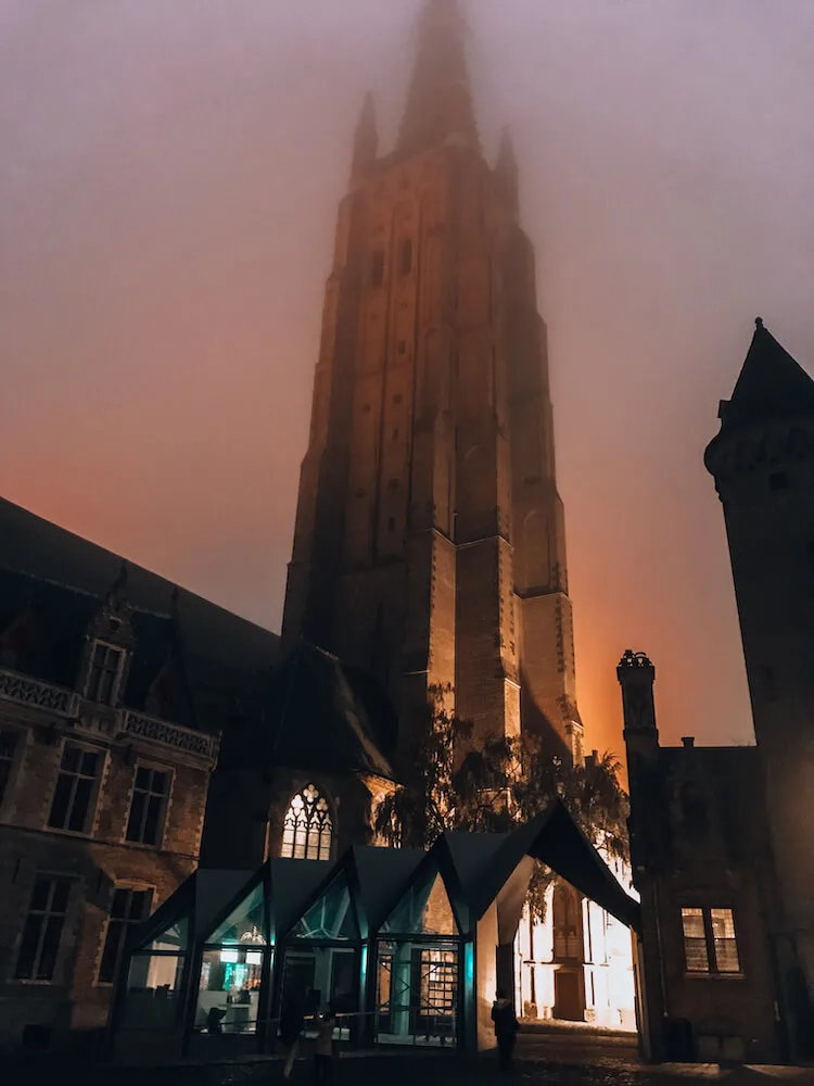 Church of our Lady in Bruges-Things to see in Bruges