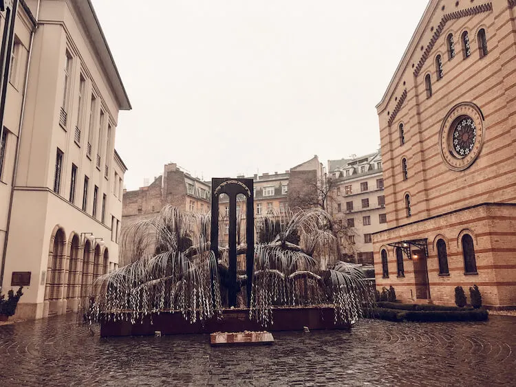 Dohany Street Synagogue Holocaust Memorial