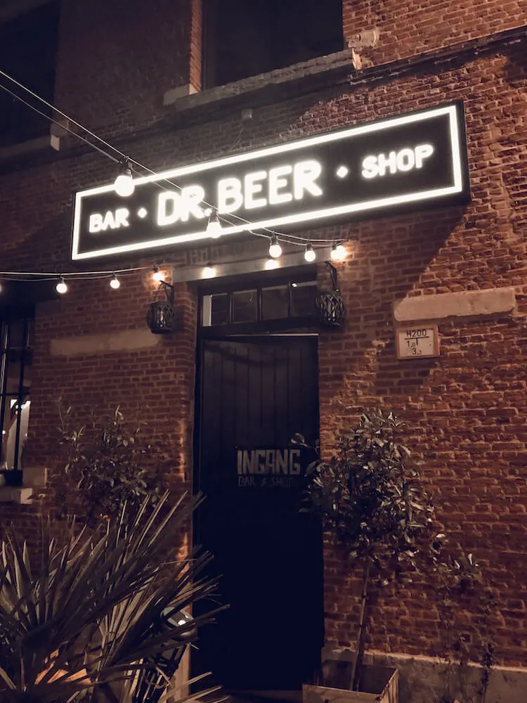Dr. Beer bar in Antwerp - Where to Drink Beer in Belgium