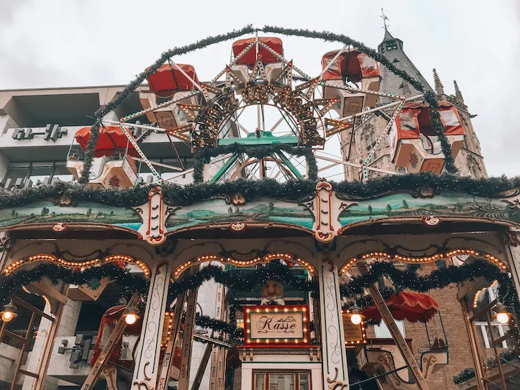 Ferris Wheel at the Alter Market in Cologne