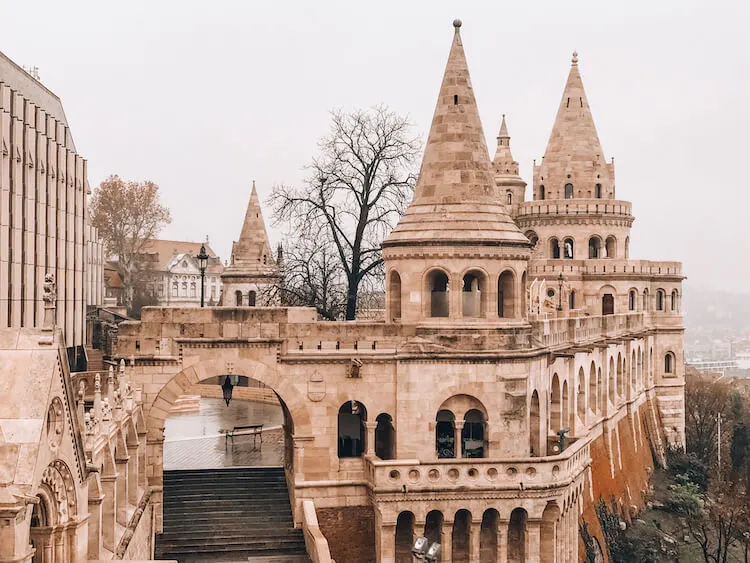 Fisherman's Bastion in Budapest - Top Things to do in Budapest