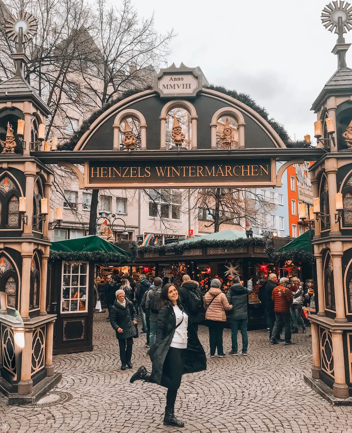 Heinzels Wintermarchen Alter Market in Cologne, Germany