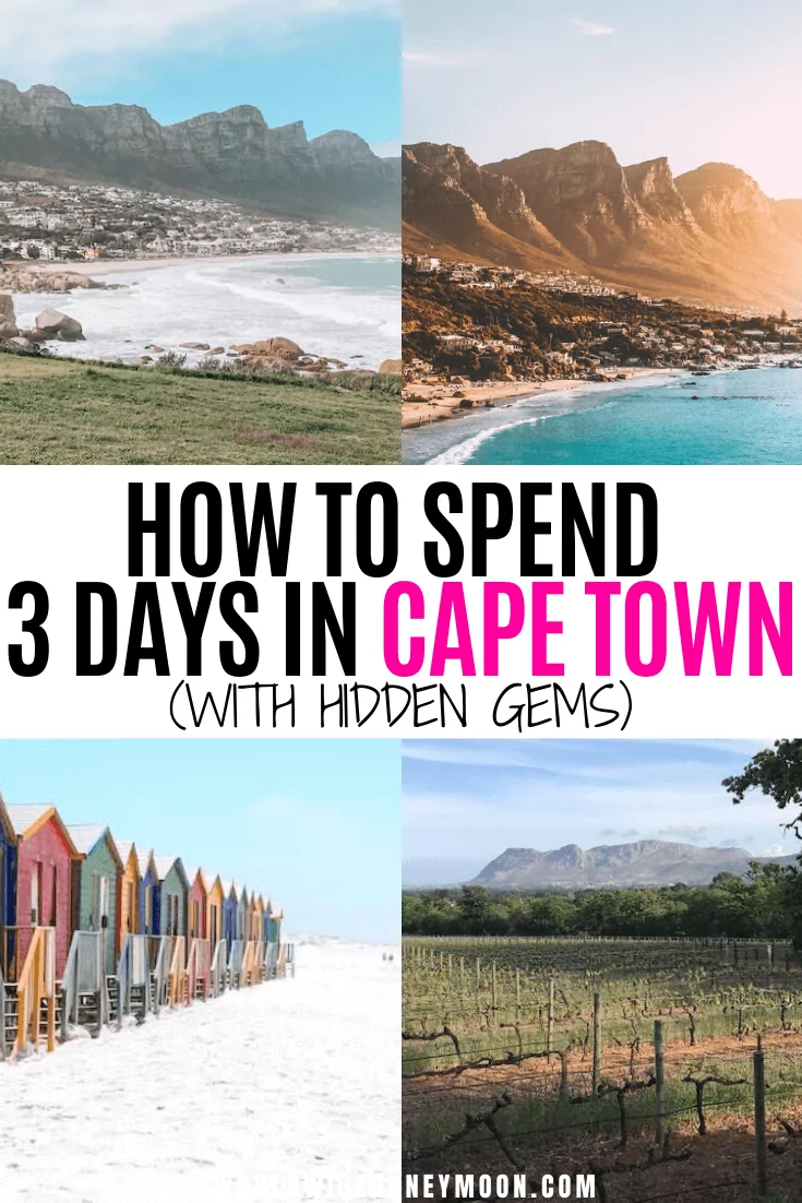 How to spend three days touring wineries around Capetown, South Africa