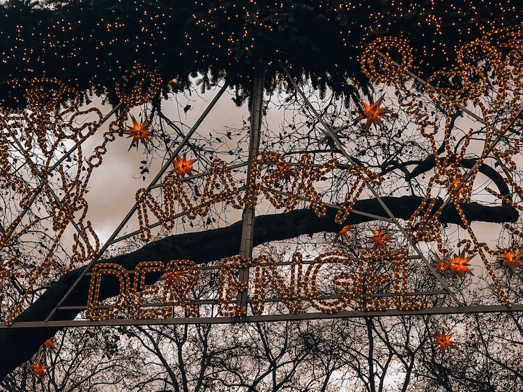 Markt Der Engel in Cologne, Germany - Cologne Christmas Markets