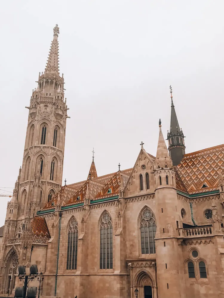 Matthias Church in Budapest