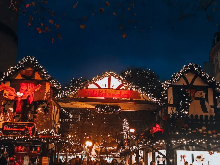 Nicholasdorf Christmas Market in Germany