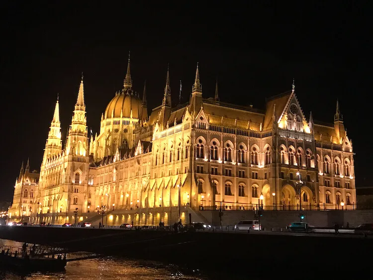 Parliament Building in Budapest