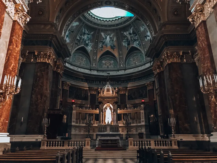 St. Stephen's Basilica in Budapest