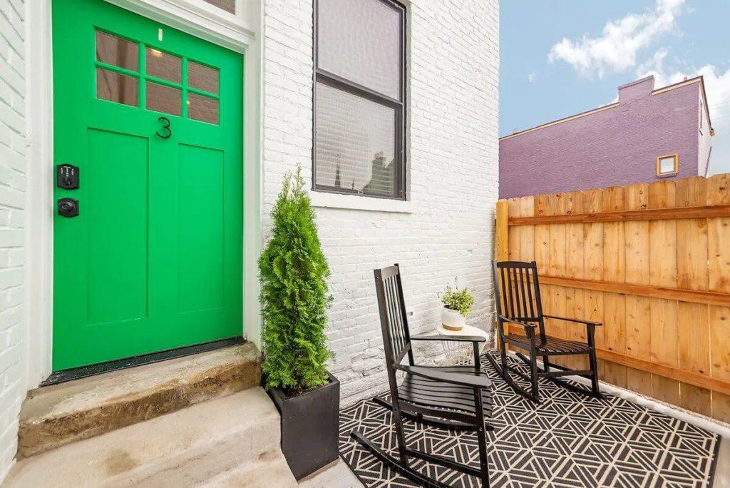 The Carriage House Airbnb Cincinnati