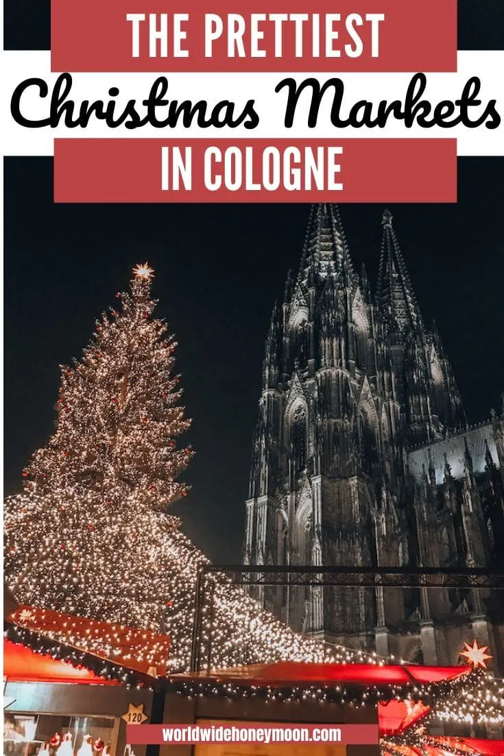 The Prettiest Christmas Markets in Cologne Germany - Cologne Christmas Market Trip - Cologne Christmas Markets in 1 Day