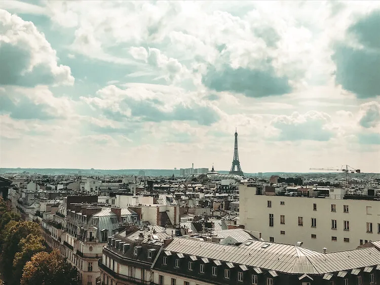 View of Paris skyline during the day- Best arrondissements in Paris