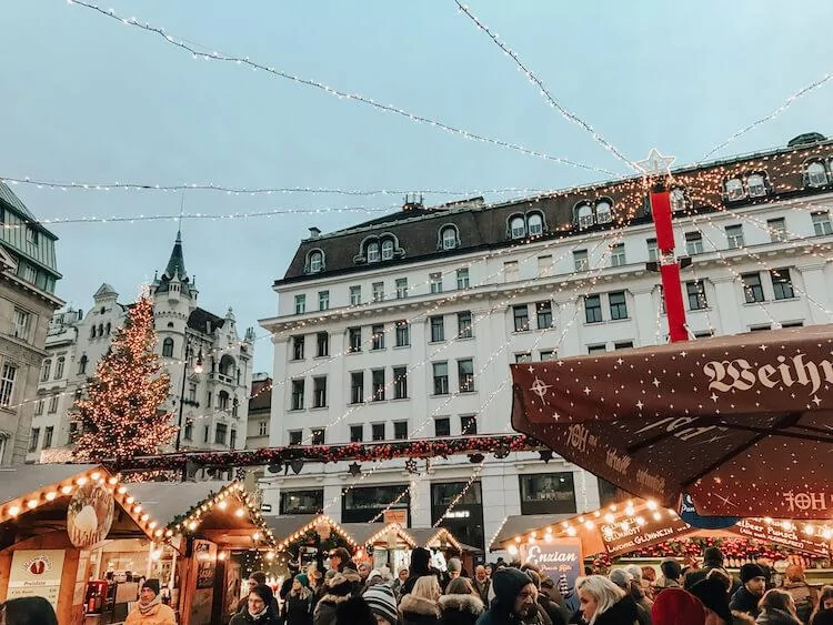 Am Hof Christmas Market in Vienna