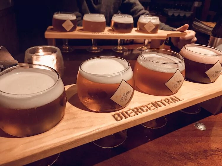 Bier Central in Antwerp- Where to Drink in Antwerp - One day in Antwerp