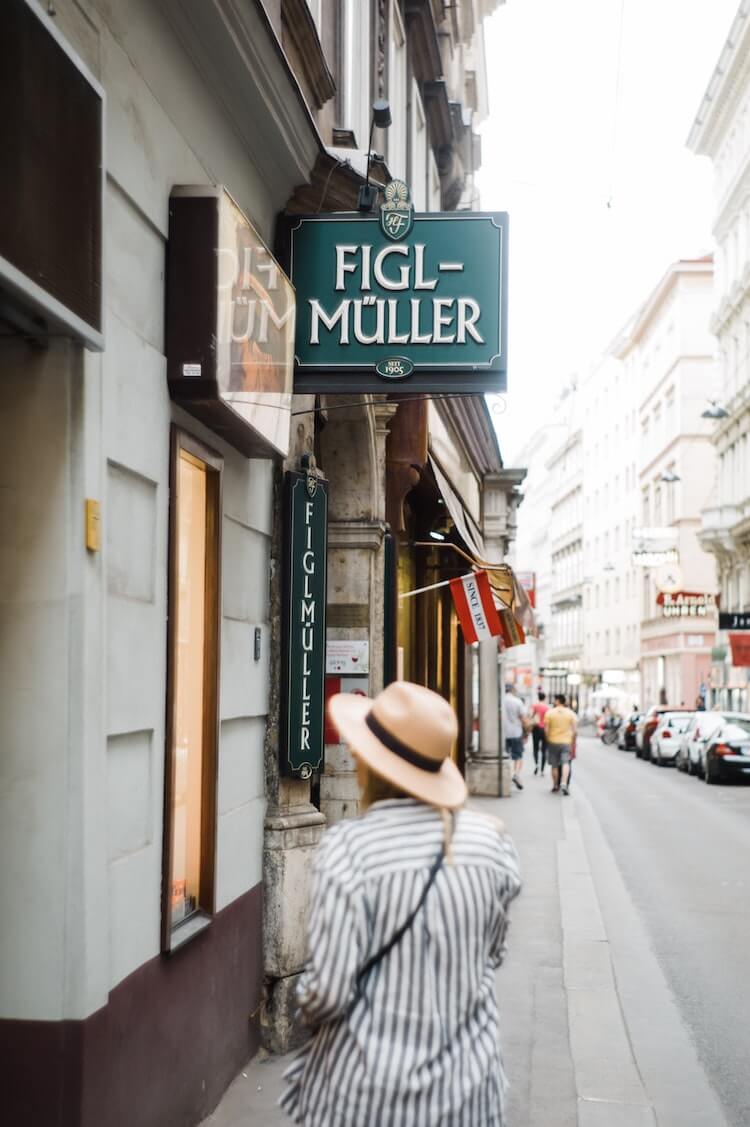 Figlmuller in Vienna- 2 Days in Vienna