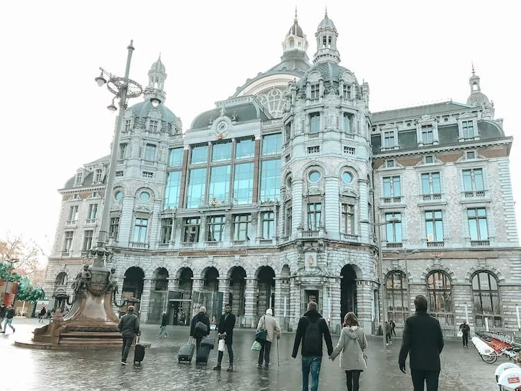 Grote Markt in Antwerp- One Day in Antwerp